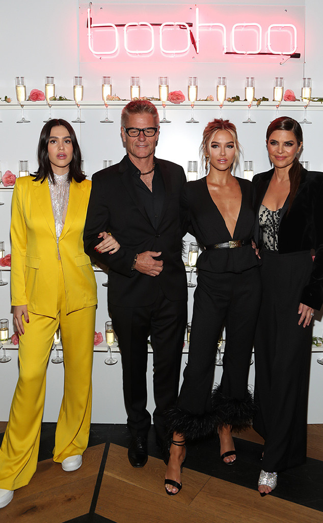 Lisa Rinna, Harry Hamlin, Amelia Grey, Delilah Belle Lisa Rinna, Harry Hamlin, Amelia Grey, Delilah Belle